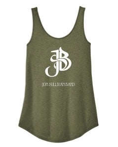 JSB Women’s Tank Green