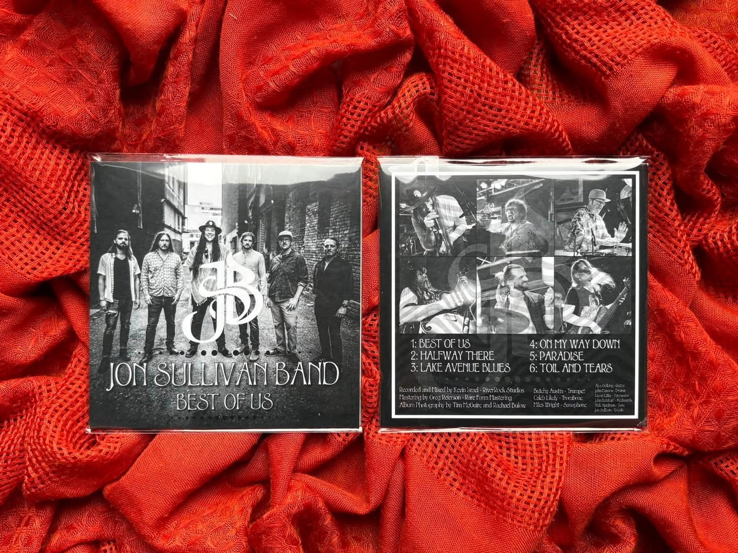 ‘Best of Us’ CD