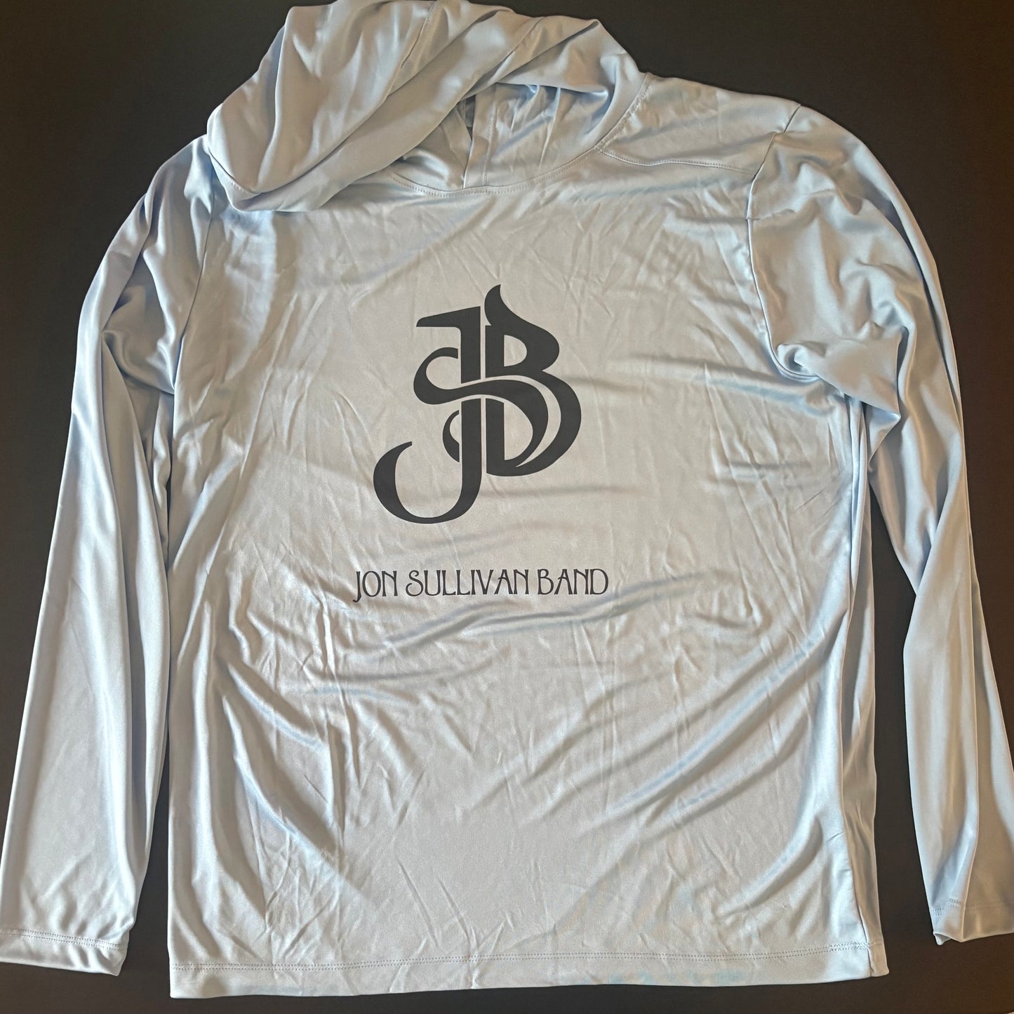 JSB Logo Light Blue Thin Hoodie