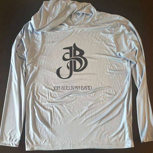 JSB Logo Light Blue Thin Hoodie