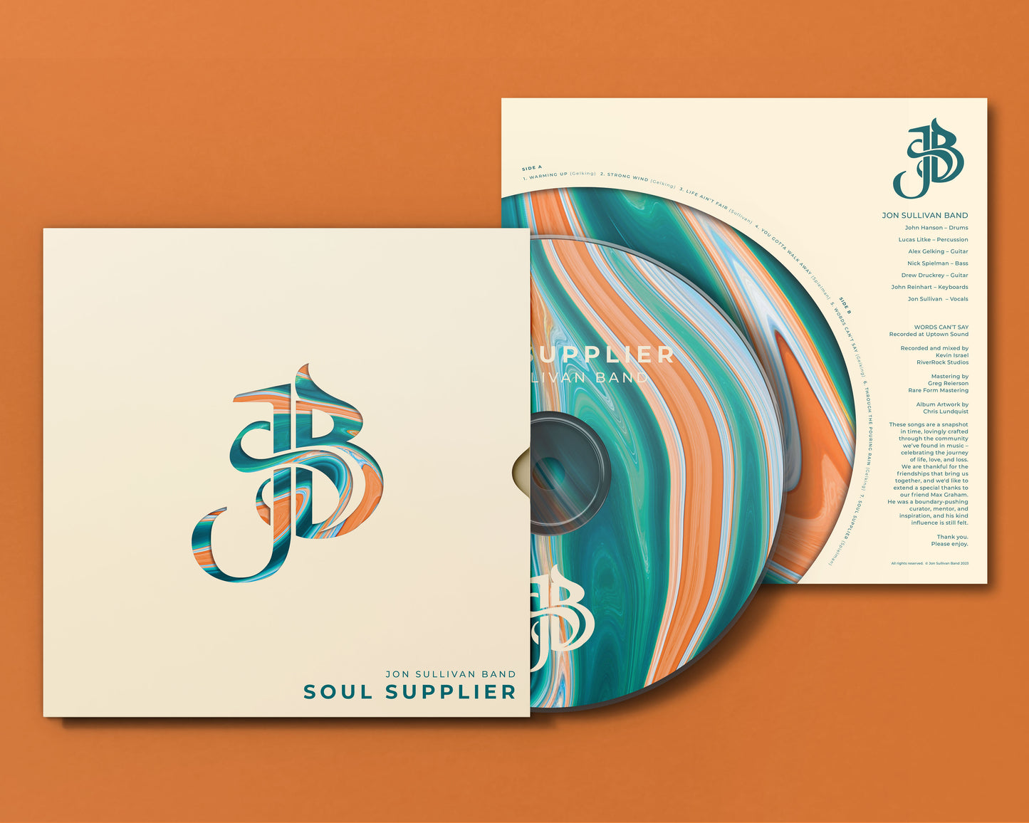 'Soul Supplier' CD