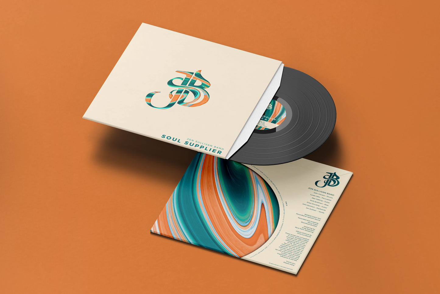 'Soul Supplier' Vinyl with Digital Download Included